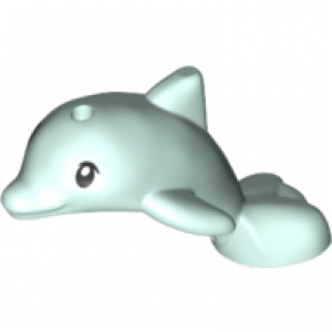 Baby Dolfijn Light Aqua